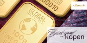 Fysiek goud kopen