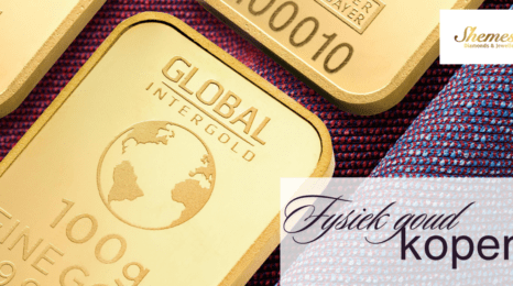 Fysiek goud kopen