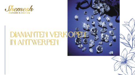 Diamanten verkopen in antwerpen
